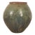 Massive Celadon Glazed Chinese Pot 35" H. X 33" For Sale