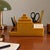 This superb and rare piece is an antique Art Deco smoking set. It has a striking silhouette, somewhere between a Cubist...