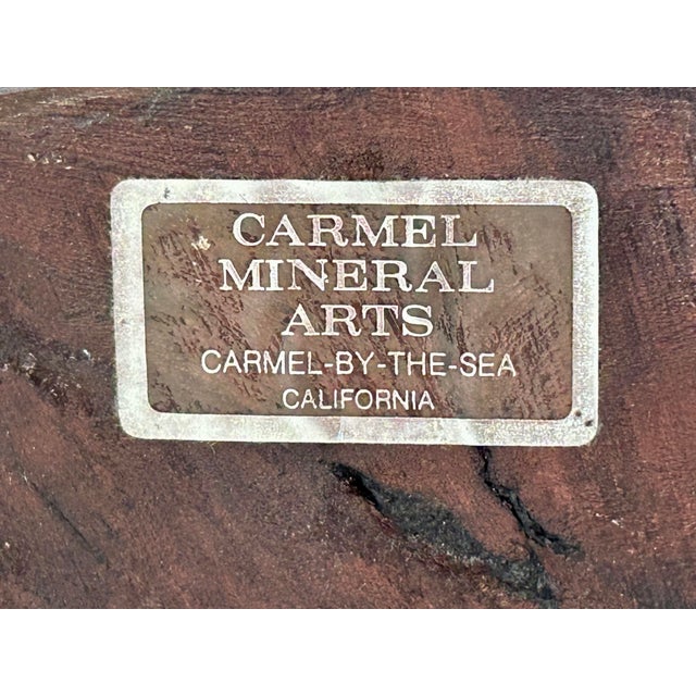 Jade Beach Carmel California Sculpture For Sale In San Francisco - Image 6 of 6