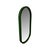 2020s Osman Glossy Wild Green Wall Mirror For Sale - Image 5 of 11