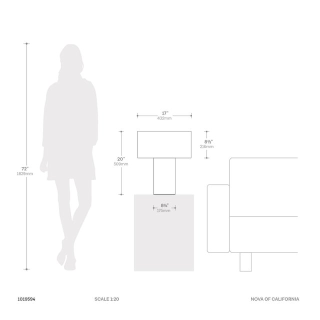 Mid-Century Modern Moonlight Avocado Table Lamp For Sale In Los Angeles - Image 6 of 6