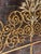 1960s Maison Jansen Style French Floral Full Size Headboard - Newly Painted For Sale - Image 9 of 10