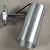 Cylindrical Wall Spotlight in Brushed Stainless Steel, 1970s For Sale - Image 7 of 13