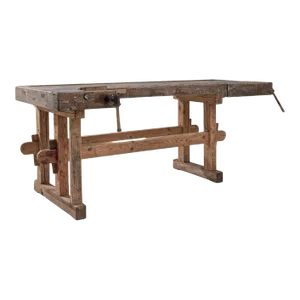 Antique Central European Carpenter’s Bench