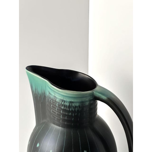 Art Deco Style Pitcher by Colin Melbourne for Beswick, 1960s For Sale - Image 3 of 9