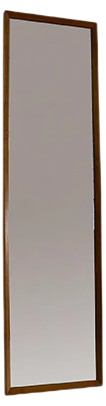 Danish Teak Mirror, 1960s