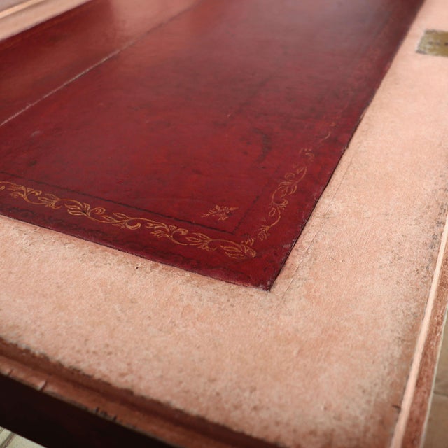 English Painted Bureau, 18th Century For Sale - Image 4 of 13