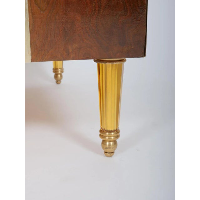 Mid-Century Burr Dressers, Italy, 1970s, Set of 2 For Sale - Image 9 of 12