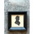 Contemporary Vintage Silhouette Portrait in Black Frame For Sale - Image 3 of 12