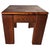 Brown Vintage Pine Step Stool Side Table , 12" H For Sale - Image 8 of 8
