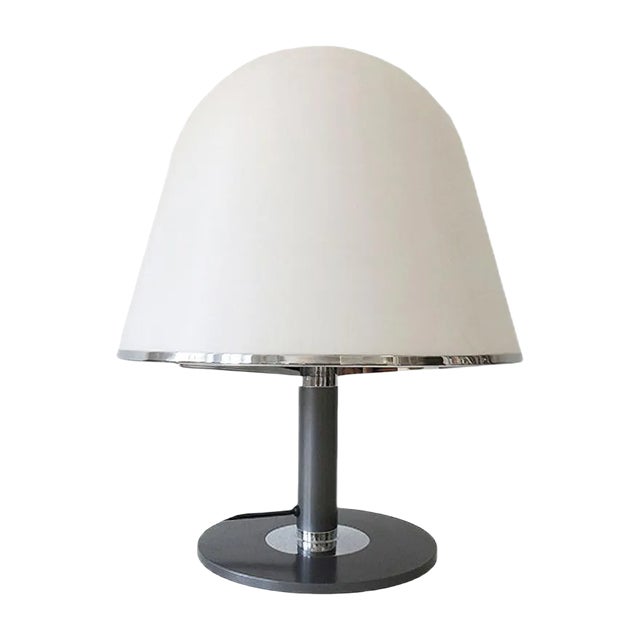 Large Mid-Century Kuala Table Lamp by Franco Bresciani for Guzzini, 1970s For Sale