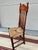 1930s Vintage Country Bannister Back Side Chair For Sale - Image 4 of 11