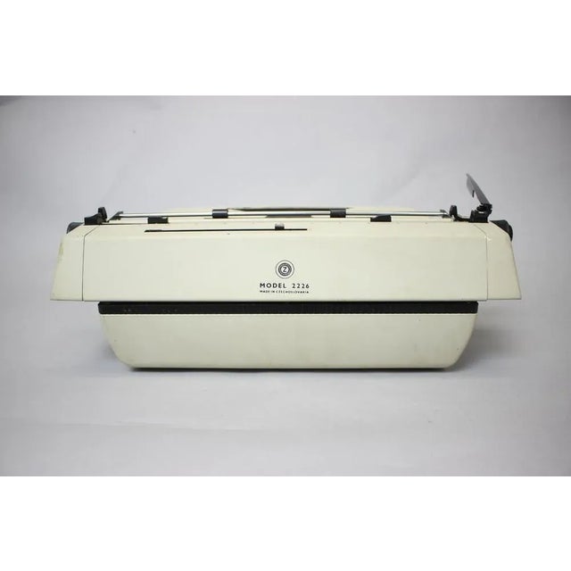 Model 2226 Typewriter from Consul, Czechoslovakia, 1965 For Sale - Image 6 of 10