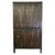 Antique Chinese Red Lacquer Scholar Cabinet With Carved Fretwork, 75.5", Late Qin G / Early Republic For Sale - Image 14 of 18