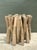 Vintage Budji Twisted Bamboo Dining Table Pedestal For Sale - Image 4 of 12