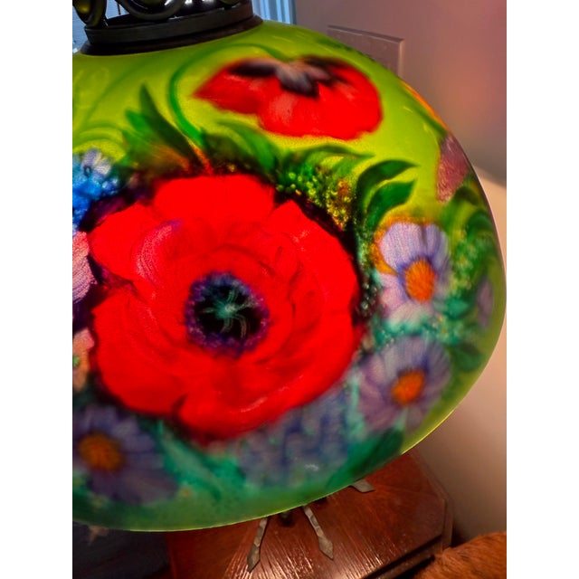 Matching Pair of Signed Ulla Darni Table Lamps For Sale - Image 9 of 14