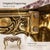 Vintage Baroque Italian Marble and Brass Table, 1960s For Sale - Image 12 of 13