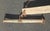 Wood Antique Western Farm Horse Double Tree Hand W Forged Iron For Sale - Image 7 of 18