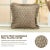 * Hand block printed cushion cover – Each piece reflects traditional craftsmanship. * Premium thick linen fabric –...