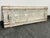 Shabby Chic Distressed White Embossed Tin Architectural Wall Panel, Vintage For Sale - Image 3 of 12