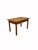 Early 20th-century kitchen table made of fir, with simple, functional lines typical of everyday furnishings in homes of...
