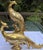 Gold Hollywood Regency Syroco Pair of Peacocks -Set of Two For Sale - Image 8 of 12