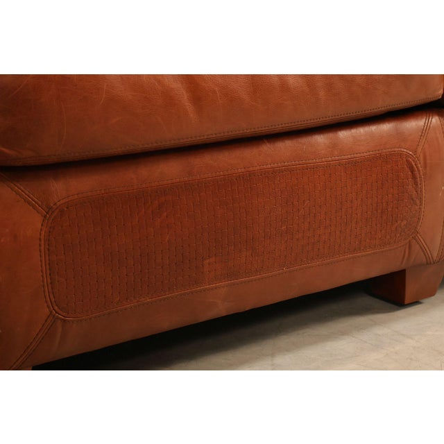 Stickley 'Santa Fe' Leather Sofa For Sale - Image 14 of 18