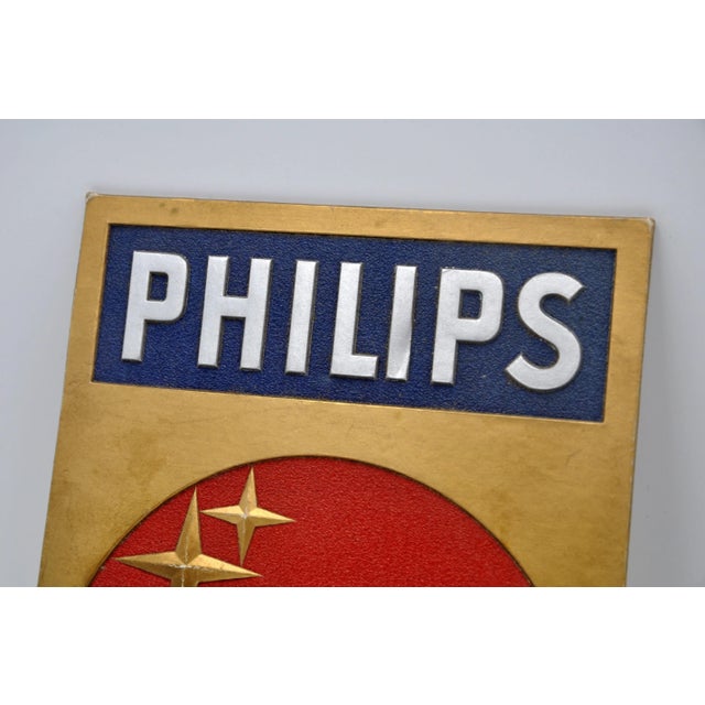 Philips Vintage Philips Advertising Sign For Sale - Image 4 of 5