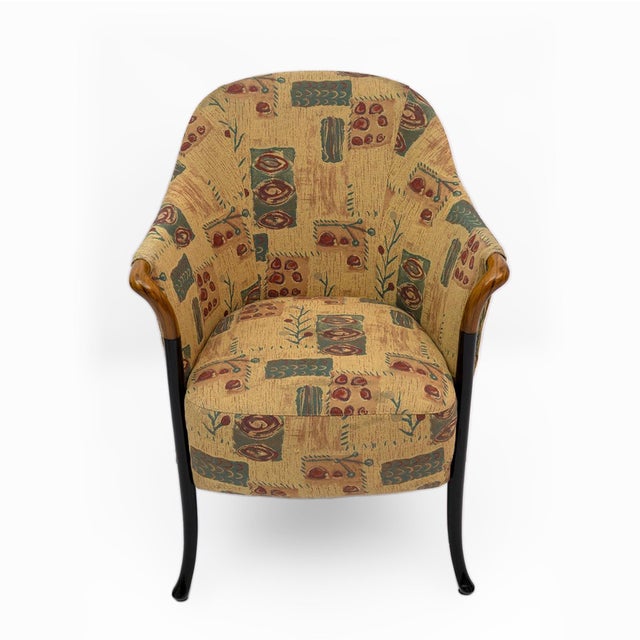 Italian Progetti Chairs from Giorgetti, 1980s, Set of 2 For Sale - Image 9 of 10