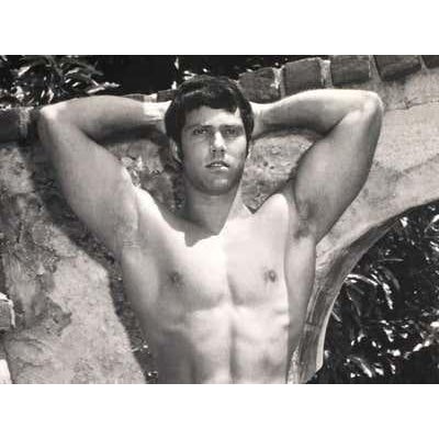 Mid 20th Century Mid 20th Century Bruce of LA /AKA Bruce Bellas Photograph of Drew Burton For Sale - Image 5 of 6