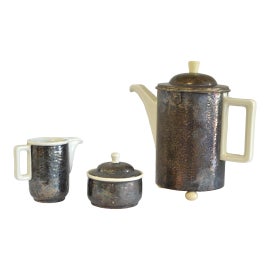Example of F.B. Rogers Silver Co. Coffee and Tea Service