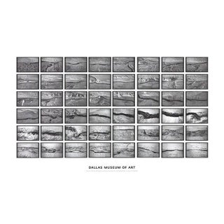 2006 Olafur Eliasson 'Jokla Series' Black & White Offset Lithograph For Sale