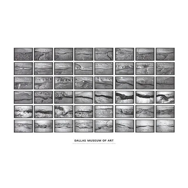 2006 Olafur Eliasson 'Jokla Series' Black & White Offset Lithograph For Sale