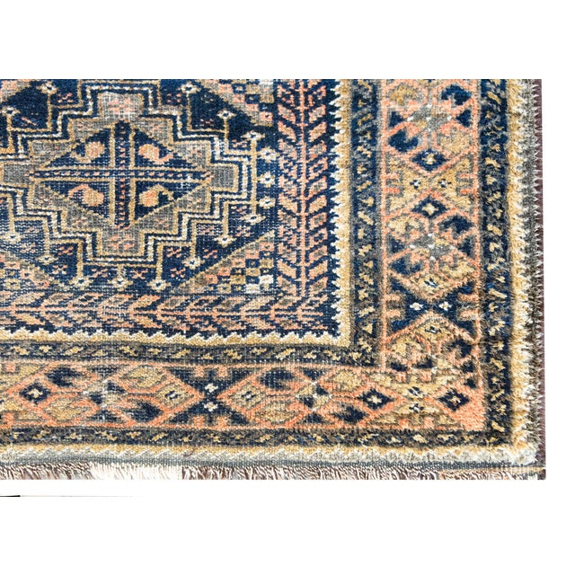 Early 20th Century Persian Baluch Rug For Sale - Image 12 of 15