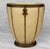 Late 20th Century Vintage Traditional French Style Fleur De Lis Waste Basket Trash Can For Sale - Image 5 of 9