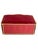 Vintage Italian Hollywood Regency Pink Velvet Magazine Book Holder For Sale - Image 12 of 17