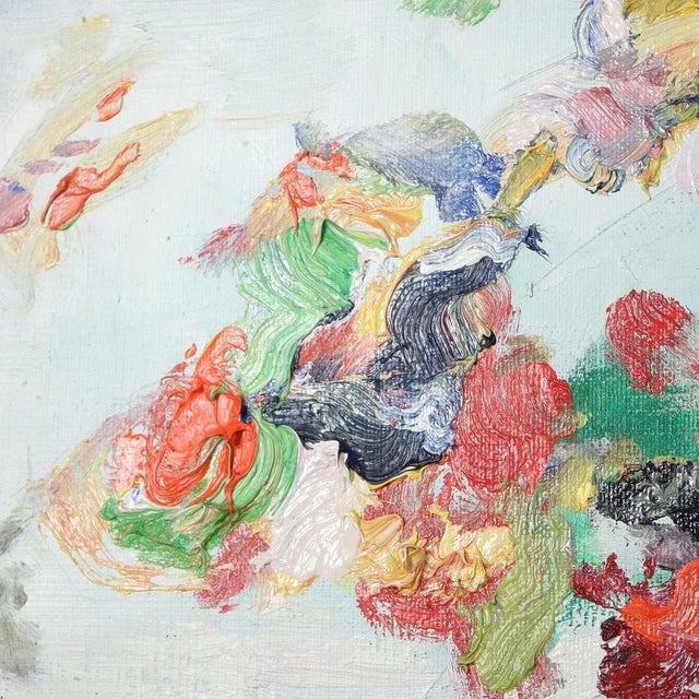 Hubertus Giebe, Der Maler, 1999, Oil on Canvas & Sculpture Object, Set of 2 For Sale - Image 9 of 12