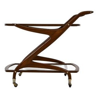 Vintage Italian Serving Trolley, 1960s For Sale