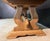Brown French Bleached Oak Farmhouse Dining Table, 1920s For Sale - Image 8 of 18