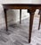 Brown Vintage Drexel Passage Mahogany Sunburst Veneer Round Extension Dining Table For Sale - Image 8 of 12