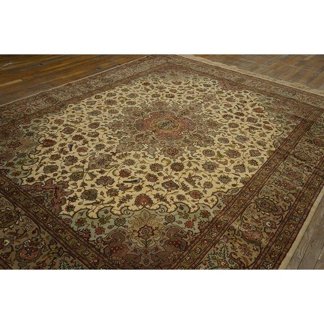 A one-of-a-kind antique Tabriz rug Tabriz is a major city in northwestern , one of the historically most important centers...