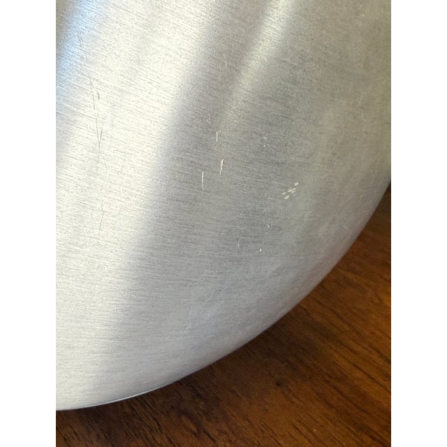 Metal Russel Wright for Raymor Aluminum Ball Table Lamp C1930s For Sale - Image 7 of 11