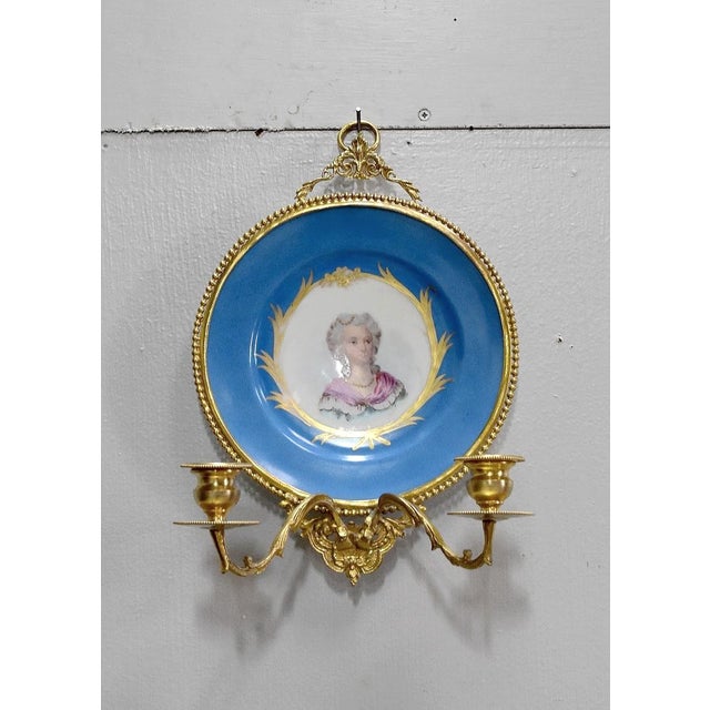 19th Century Wall Lights, Set of 2 For Sale - Image 9 of 14