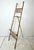 Antique Burnt Bamboo Easel For Sale - Image 4 of 11