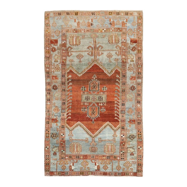Zabihi Collection Tribal Persian Kurd Rug For Sale