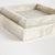 Early 21st Century Johanna Square Marble Trays Small, Set Of 2 For Sale - Image 5 of 5