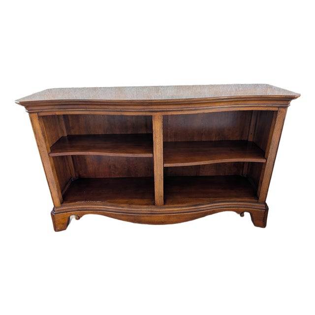 Late 20th Century Attributed to Century Furniture Console Bookcase For Sale