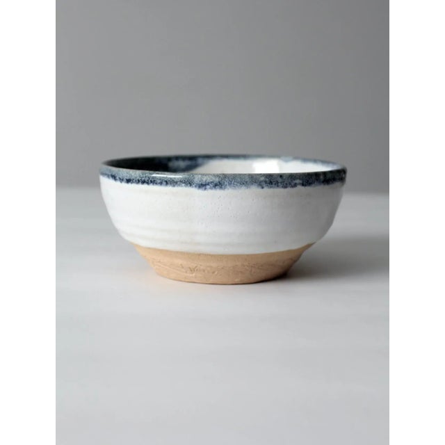 Vintage Studio Pottery Bowl For Sale - Image 6 of 10