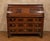 Louis XVI Roll-Top Desk in Marquetry Walnut, 1700s For Sale - Image 5 of 7
