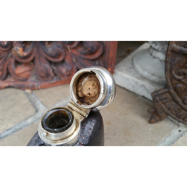 19th Century Liquor Flask For Sale - Image 5 of 5